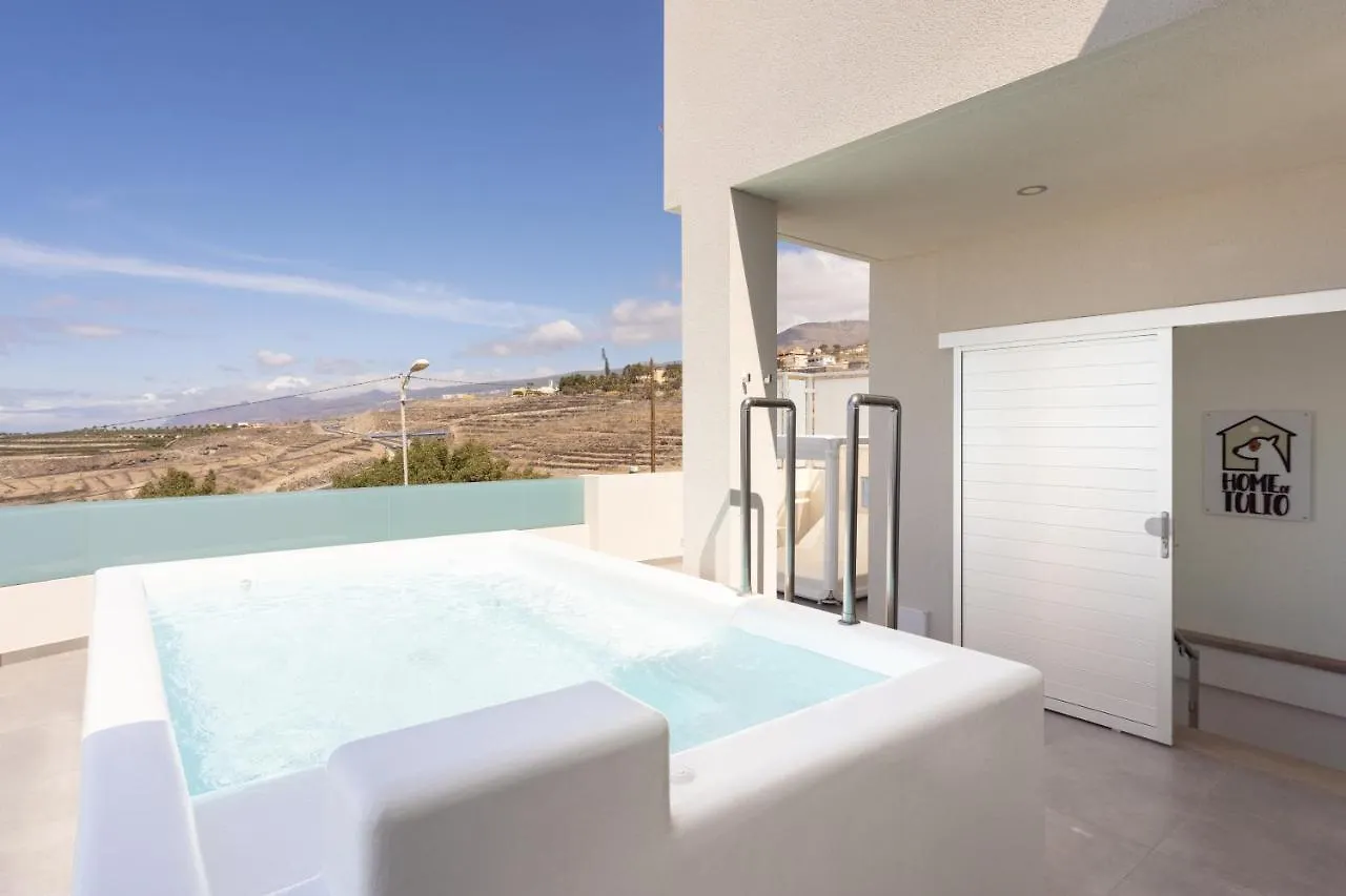 Ferienhaus Pool Jacuzzi Home Of Tulio Tijoco de Abajo